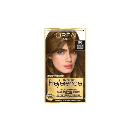 L'Oreal Paris Superior Preference Fade-Defying Color + Shine System - 6.5 fl OZ (Pack of 12)