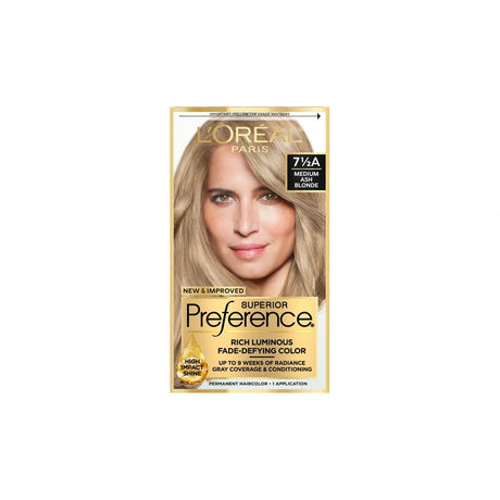 L'Oreal Paris Superior Preference Fade-Defying Color + Shine System - 6.5 fl OZ (Pack of 12)