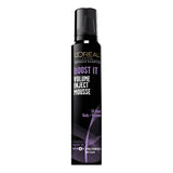 L Oreal Paris Advanced Hairstyle Boost It 24 Hour Body + Volume Hair Styling Mousse 8.3 Oz (Pack of 6)