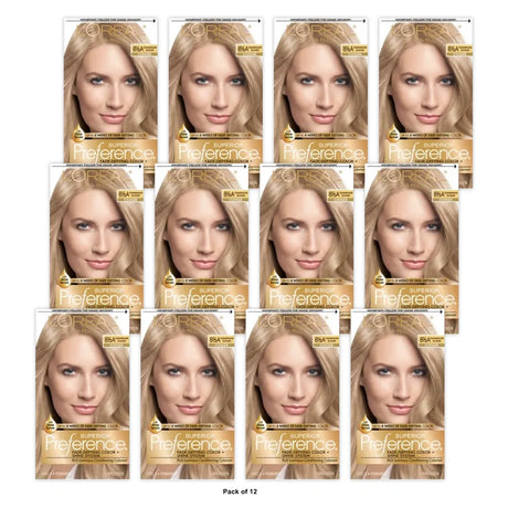 L Oreal Paris Superior Preference Fade-Defying Permanent Hair Color 3C Cool Dar (Pack of 12)