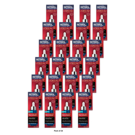 L'Oreal Paris Revitalift Derm Intensives Retinol Night Serum - 1 fl Oz (Pack of 24)