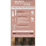 L'Oreal Paris Excellence Universal Nudes Ammonia Free Permanent Hair Color - 5N (Pack of 12)