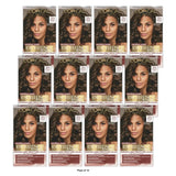 L'Oreal Paris Excellence Universal Nudes Ammonia Free Permanent Hair Color - 5N (Pack of 12)