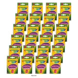 Crayola Non-Toxic Crayon Assorted Neon Color 8/Pkg 7.2 Oz (Pack of 24)
