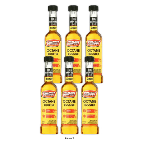Gumout Octane Boost - 510022W 10 oz (Pack of 6)