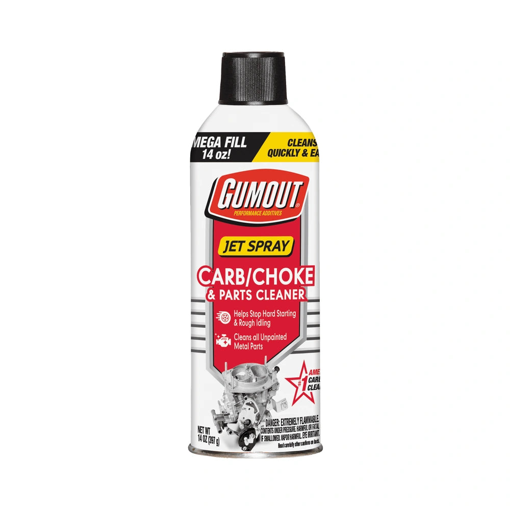 Gumout Carb and Choke Cleaner - 800002231W 14 oz (Pack of 6)