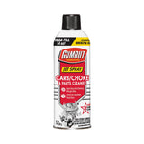 Gumout Carb and Choke Cleaner - 800002231W 14 oz (Pack of 6)