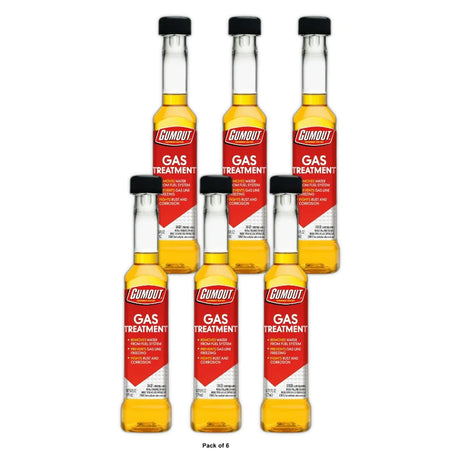 Gumout 510018 Gas Treatment (B0010M4M6K) 6 Oz (Pack of 6)