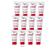 Eucerin Eczema Relief Body Cream Fragrance Free Eczema Lotion Tube 5 Oz (Pack of 12)