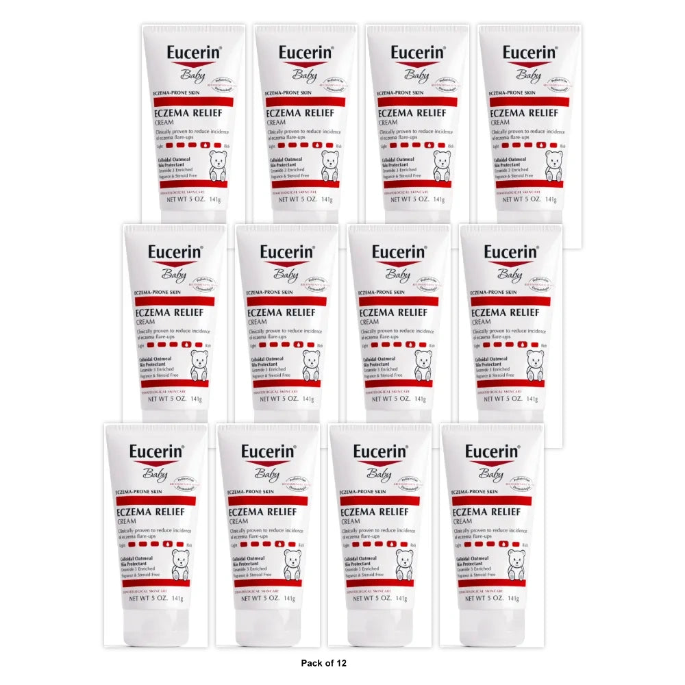 Eucerin Baby Eczema Body Crème - 5.0 oz(Pack of 12)