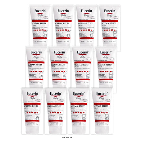Eucerin Baby Eczema Body Crème - 5.0 oz(Pack of 12)