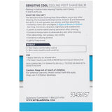 NIVEA MEN Sensitive Cooling Post Shave Balm, 3.3 fl OZ (Pack of 12)