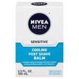 NIVEA MEN Sensitive Cooling Post Shave Balm, 3.3 fl OZ (Pack of 12)