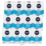 NIVEA MEN Sensitive Cooling Post Shave Balm, 3.3 fl OZ (Pack of 12)