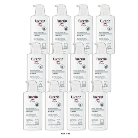 Eucerin Baby Soothing Body Lotion - 13.5 fl oz (Pack of 12)