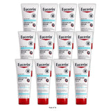 Eucerin Advanced Repair Body Cream for Very Dry Skin Unscented 8 oz(Pack of 12)