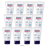 Aquaphor Baby Healing Ointment Diaper Rash and Dry Skin Protectant, 3 OZ (Pack of 12)