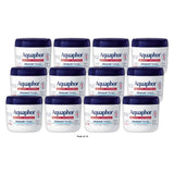 Aquaphor Healing Ointment Skin Protectant Advanced Therapy Moisturizer for Dry 14 OZ (Pack of 12)