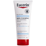 Eucerin Skin Calming Daily Body Cream Unscented 14 oz (Pack of 12)