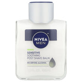 NIVEA MEN Sensitive Post Shave Balm with Vitamin E, Chamomile and Witch Hazel Ex 3.3 OZ (Pack of 12)