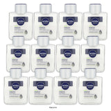 NIVEA MEN Sensitive Post Shave Balm with Vitamin E, Chamomile and Witch Hazel Ex 3.3 OZ (Pack of 12)