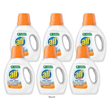 all Liquid Laundry Detergent with OXI Stain Removers and Whiteners Free Clear 36 OZ (Pack of 6)