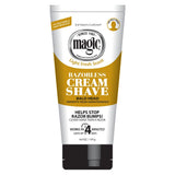 SoftSheen-Carson Magic Shave Hair Removal Cream Bald Head Maintenance Depilato 6 oz (Pack of 6)