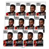Softsheen-Carson Dark & Natural Shampoo-In Permanent Men s Hair Color Natural B (Pack of 12)