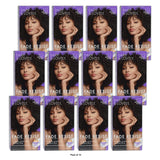 Dark and Lovely Fade Resist Permanent Hair Color - 401 Natural Black (Pack of 12)