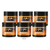 SoftSheen-Carson Let s Jam! Shining and Conditioning Hair Gel Extra Hold 4.4 OZ (Pack of 6)