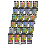 Pilot G2 Premium Retractable Gel Ink Pens Fine Point (0.7 mm) Assorted Ink 5 (Pack of 48)