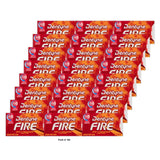 DENTYNE FIRE CINNAMON SINGLES (Pack of 162)