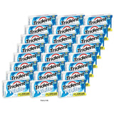 Trident Gum, Sugar Free, Peppermint - 16 Ct (Pack of 162)