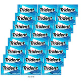 Trident Original Sugar Free Gum - 14 Ct (Pack of 144)