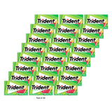Trident Sugar Free Gum, Watermelon Twist, 14 Ct (Pack of 144)