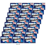 Trident Peppermint Sugar Free Gum, 14 Ct (Pack of 144)