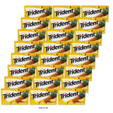 Trident Pineapple Twist Sugar Free Gum, 14 Ct (Pack of 144)