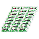 TRIDENT WHITE SPEARMINT 16PC (Pack of 162)