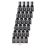 Sally Hansen Xtreme Wear Nail Polish StreakFree Shiny Finish LongLasting Nail Color Black Out 0.40 fl oz (Pack of 72)
