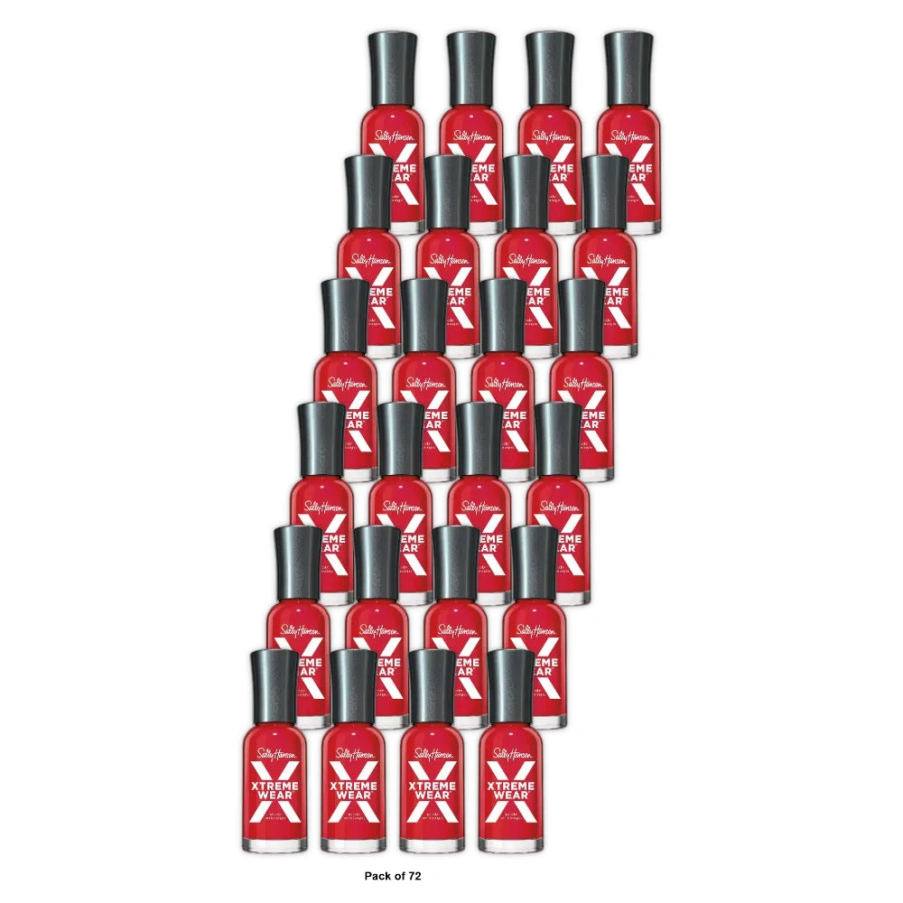 Sally Hansen Hard as Nails Xtreme Wear Nail Color, Pucker Up, 0.4 fl oz (Pack of 72)