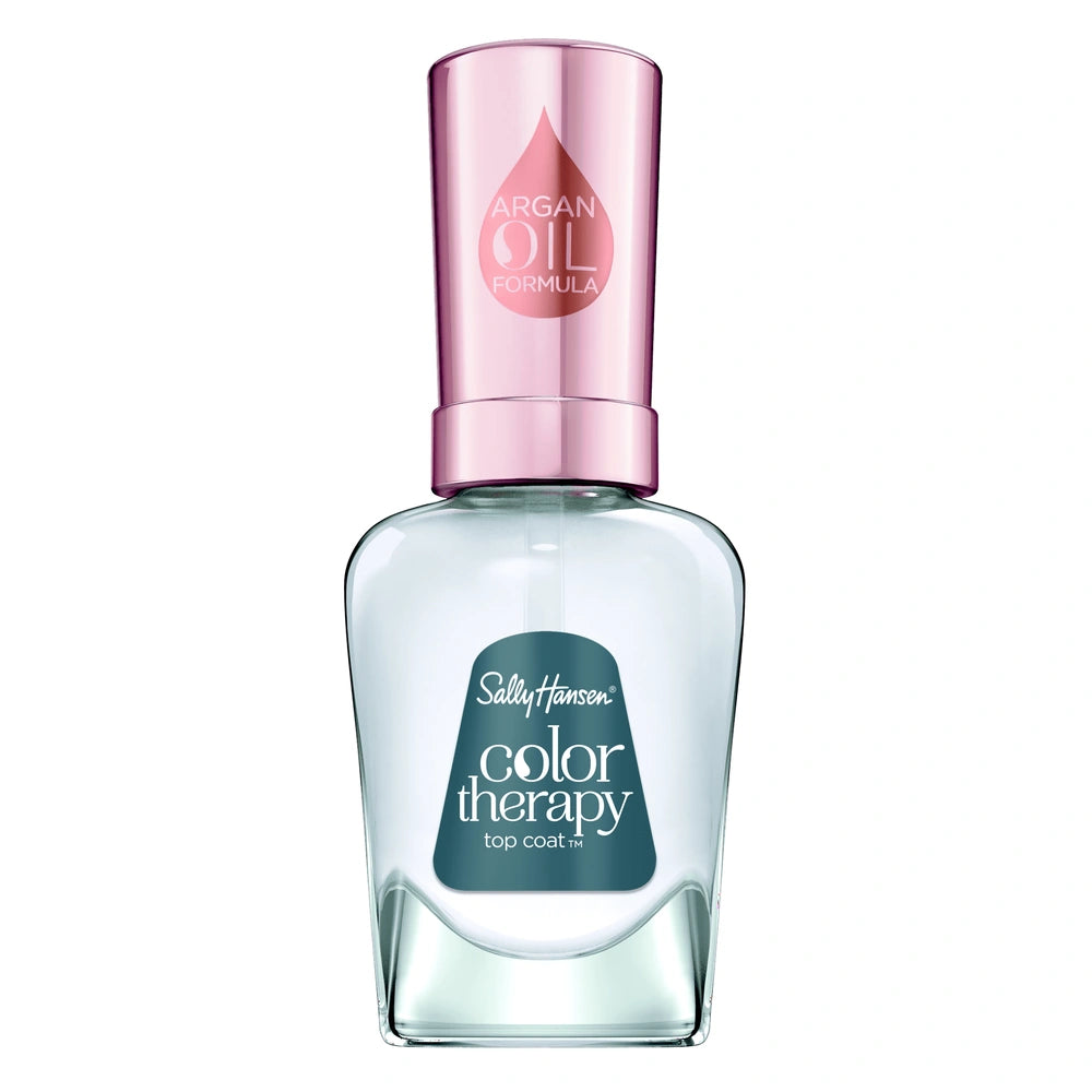 Sally Hansen Color Therapy Nail Polish - 001 Top Coat - 0.5 fl Oz (Pack of 72)