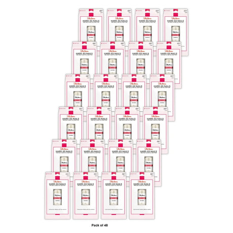 Sally Hansen Hard as Nails Strength Treatment Clear Nail Treatment 0.45 Oz (Pack of 48)