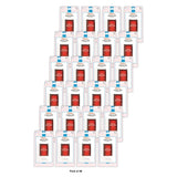 Sally Hansen Nail Treatment 45117 Insta-Dri Anti-Chip Top Coat - 0.45 fl Oz (Pack of 48)