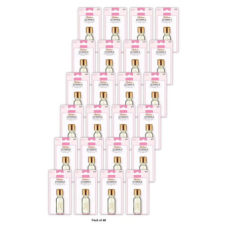 Sally Hansen Nail Treatment 45124 Vitamin E Nail & Cuticle Oil - 0.45 fl Oz (Pack of 48)