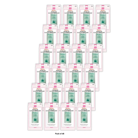 Sally Hansen Problem Cuticle Remover™ Eliminate Thick & Overgrown Cuticles 1 Oz (Pack of 48)