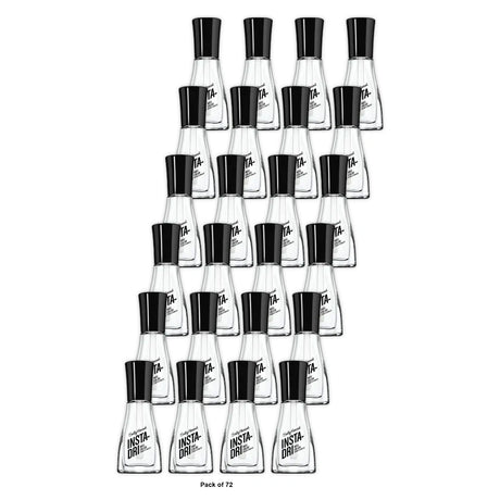 Sally Hansen Insta-Dri Nail Color - 103 Clearly Quick - 0.31 fl Oz (Pack of 72)