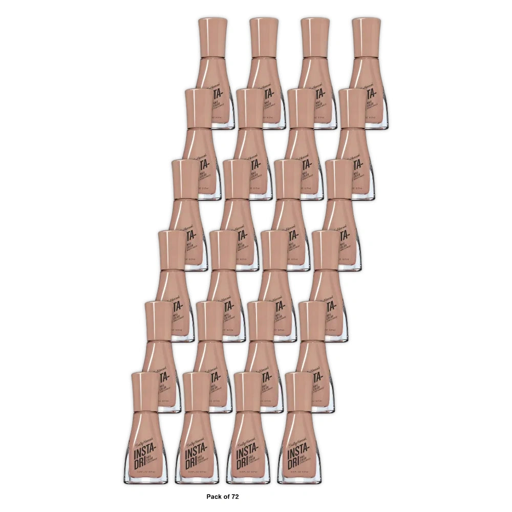 Sally Hansen Insta-Dri Nail Color - 203 Buff and Tumble - 0.31 fl Oz (Pack of 72)