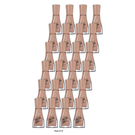 Sally Hansen Insta-Dri Nail Color - 203 Buff and Tumble - 0.31 fl Oz (Pack of 72)