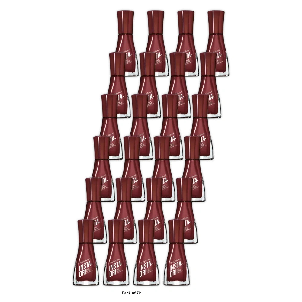 Sally Hansen Insta-Dri Nail Color - 393 Cinna-snap - 0.31 fl Oz (Pack of 72)