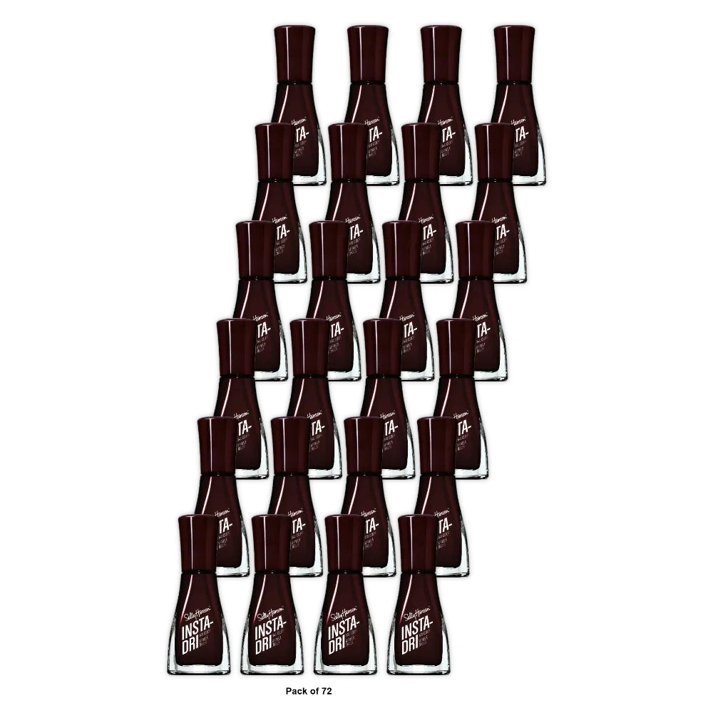 Sally Hansen- Insta Dri 3.0-Go Garnet-0.31 fl Oz (Pack of 72)